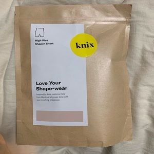 Knix high rise shaper short